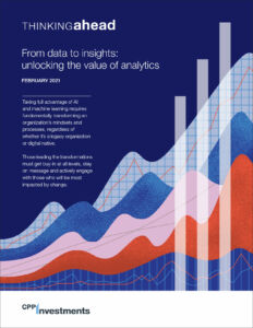 From data to insights - unlocking the value of analytics